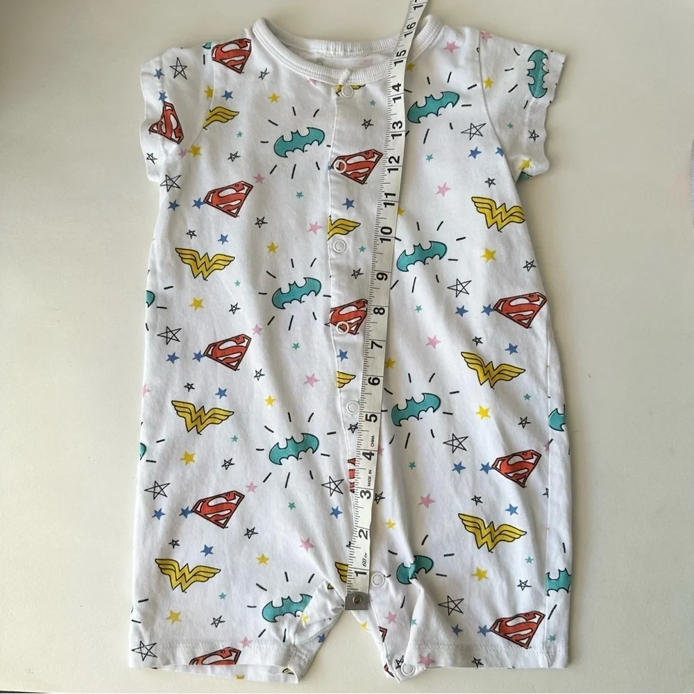 Super Hero Romper
